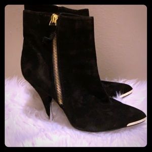 Steve Madden Tonite Booties SZ 10